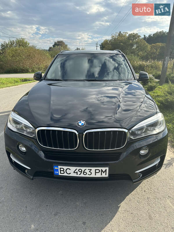 Внедорожник / Кроссовер BMW X5 2015 в Львове