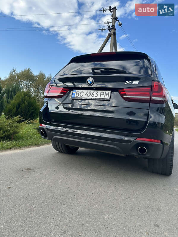 Внедорожник / Кроссовер BMW X5 2015 в Львове