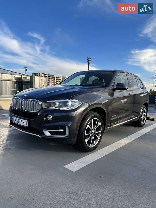 Внедорожник / Кроссовер BMW X5 2014 в Киеве
