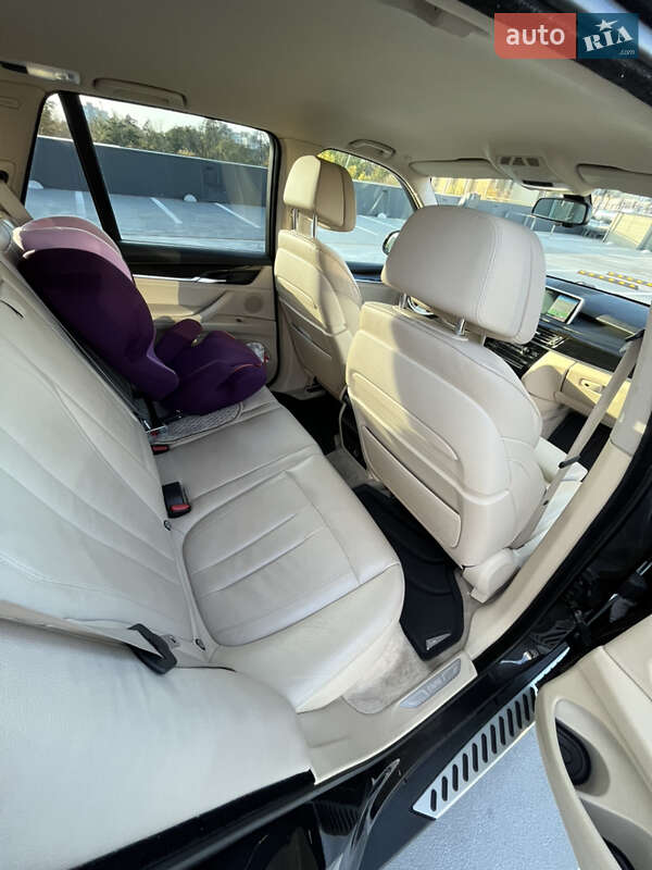 Внедорожник / Кроссовер BMW X5 2014 в Киеве