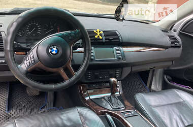 Внедорожник / Кроссовер BMW X5 2001 в Новой Ушице