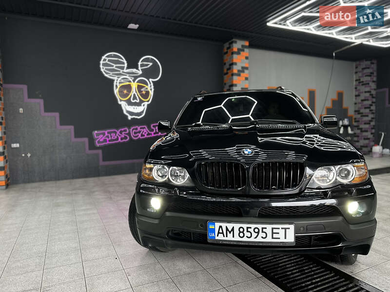 Внедорожник / Кроссовер BMW X5 2005 в Житомире