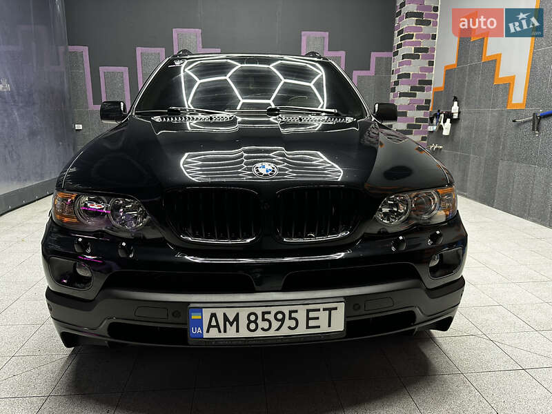 Внедорожник / Кроссовер BMW X5 2005 в Житомире