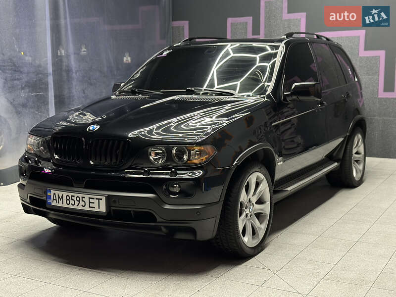 Внедорожник / Кроссовер BMW X5 2005 в Житомире
