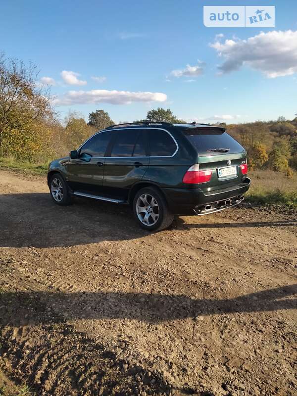 BMW X5 2002