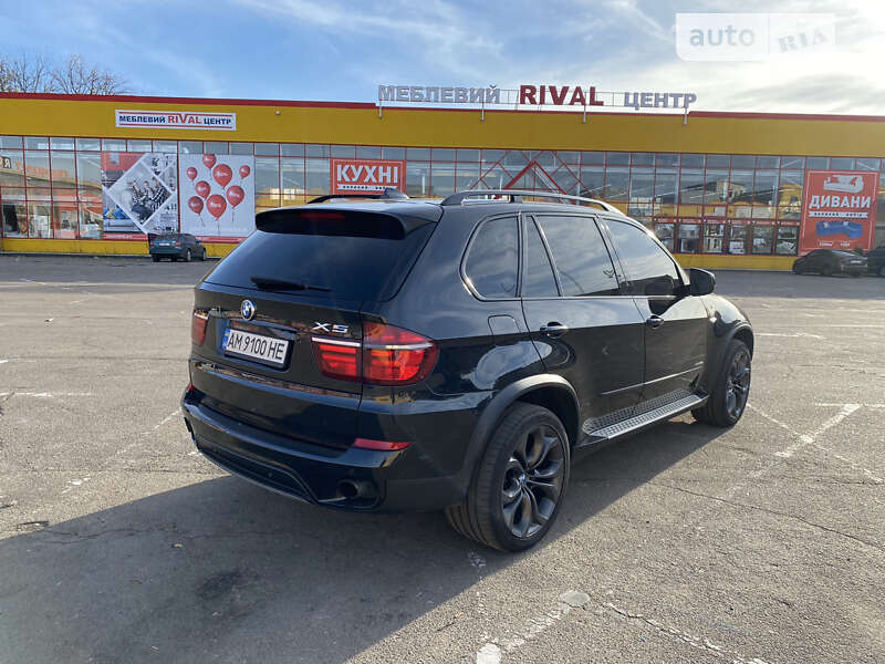 Внедорожник / Кроссовер BMW X5 2011 в Житомире