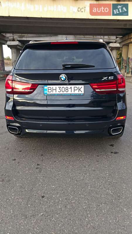 Позашляховик / Кросовер BMW X5 2017 в Одесі