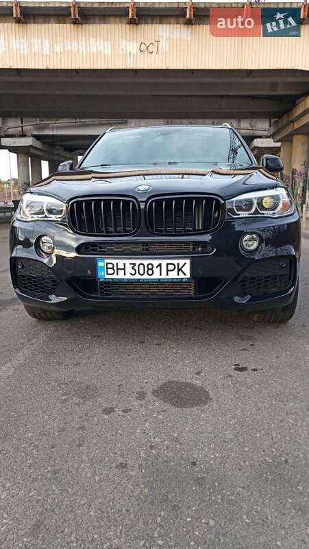 Внедорожник / Кроссовер BMW X5 2017 в 