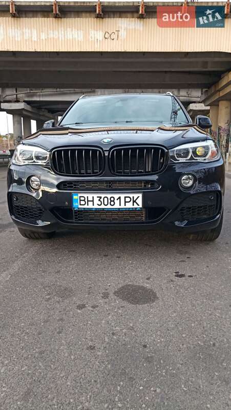 Внедорожник / Кроссовер BMW X5 2017 в Одессе