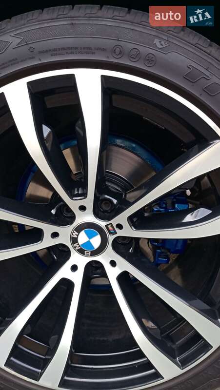 Позашляховик / Кросовер BMW X5 2017 в Одесі