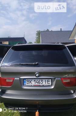 Позашляховик / Кросовер BMW X5 2006 в Луцьку