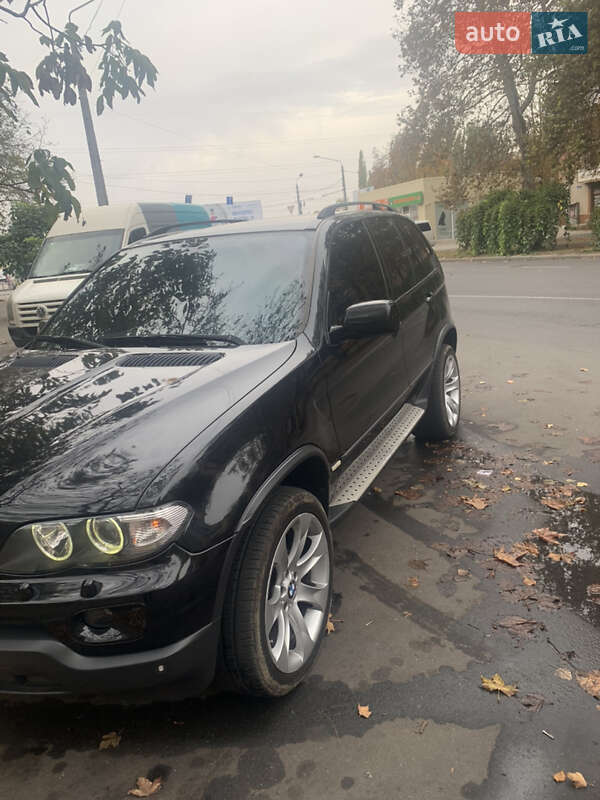 Внедорожник / Кроссовер BMW X5 2000 в Одессе