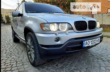 Седан BMW X5 2002 в Мукачевому