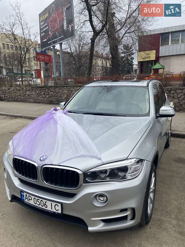 Позашляховик / Кросовер BMW X5 2015 в Запоріжжі