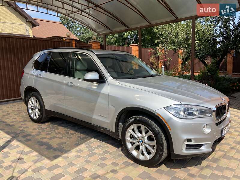 Позашляховик / Кросовер BMW X5 2015 в Запоріжжі