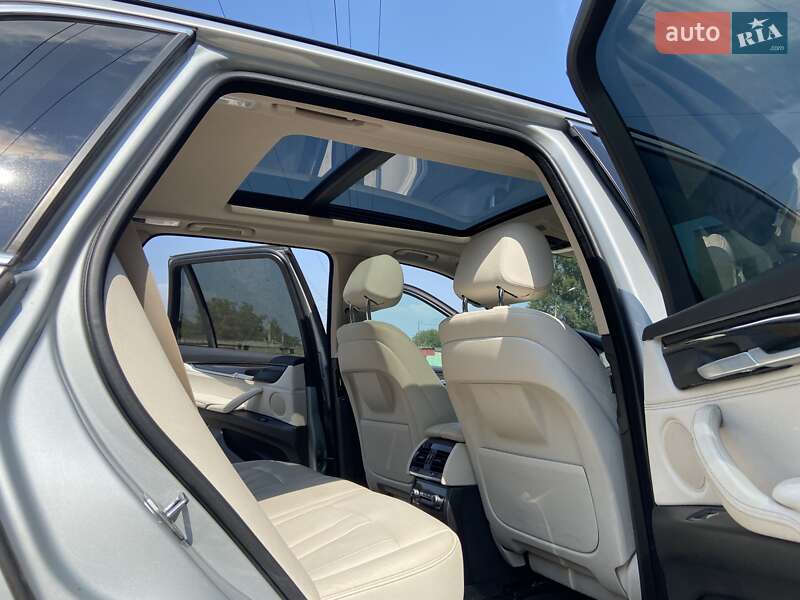 Позашляховик / Кросовер BMW X5 2015 в Запоріжжі