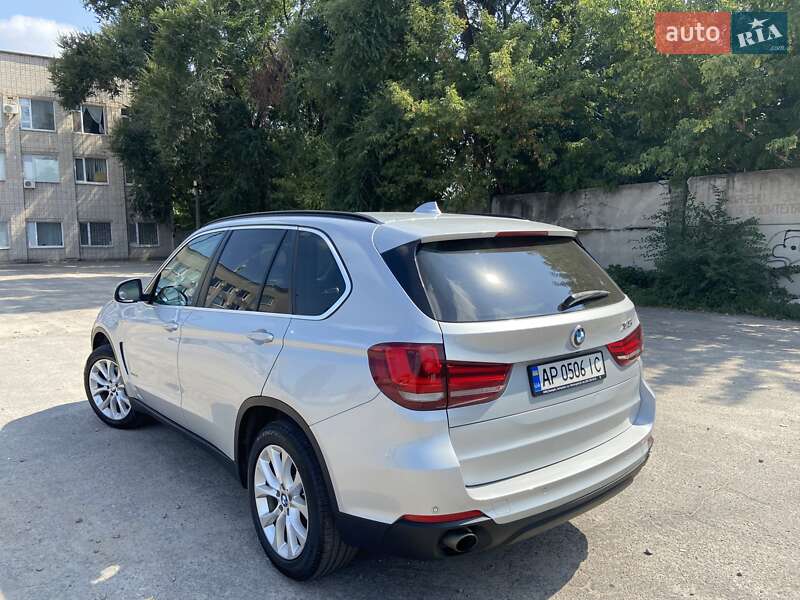 Позашляховик / Кросовер BMW X5 2015 в Запоріжжі