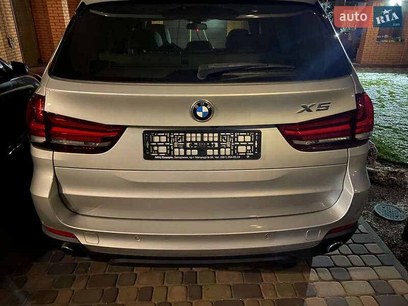 Позашляховик / Кросовер BMW X5 2015 в Запоріжжі