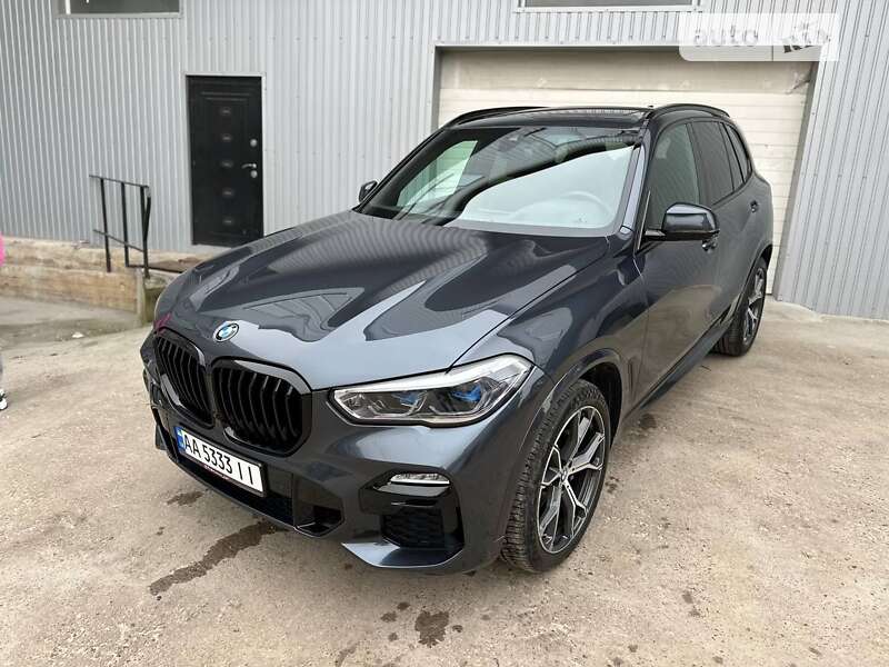 Позашляховик / Кросовер BMW X5 2021 в Броварах