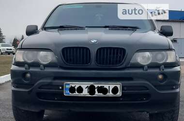Внедорожник / Кроссовер BMW X5 2001 в Костополе