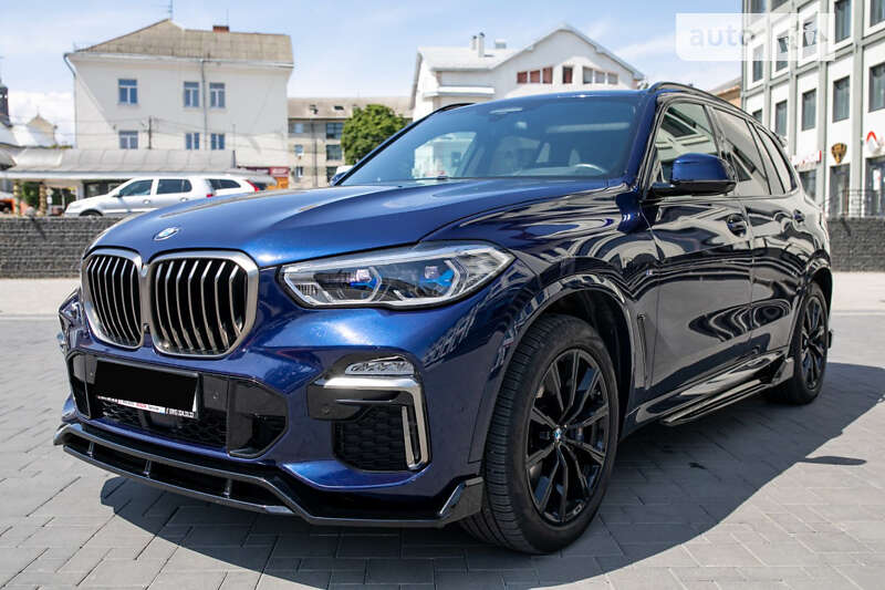 Внедорожник / Кроссовер BMW X5 2020 в Коломые