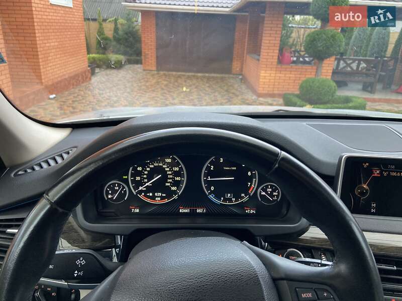 Позашляховик / Кросовер BMW X5 2015 в Запоріжжі