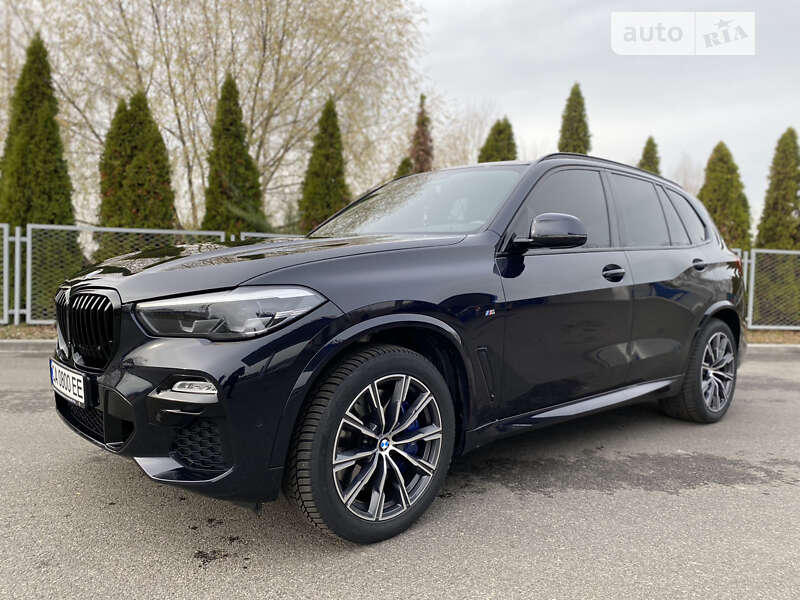 Внедорожник / Кроссовер BMW X5 2019 в Черкассах
