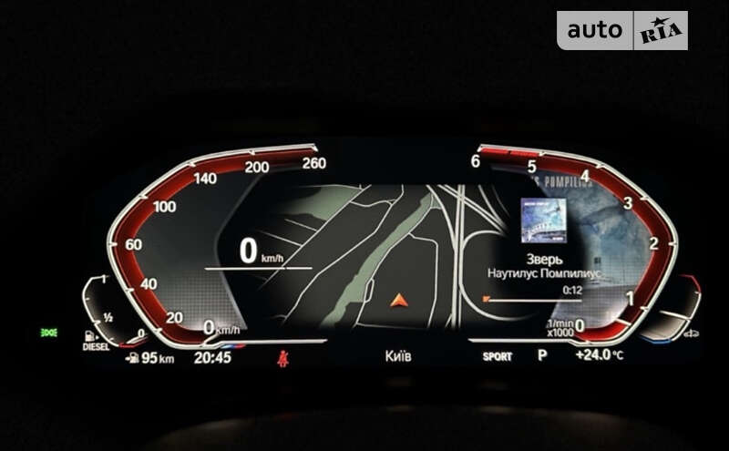 Внедорожник / Кроссовер BMW X5 2019 в Черкассах