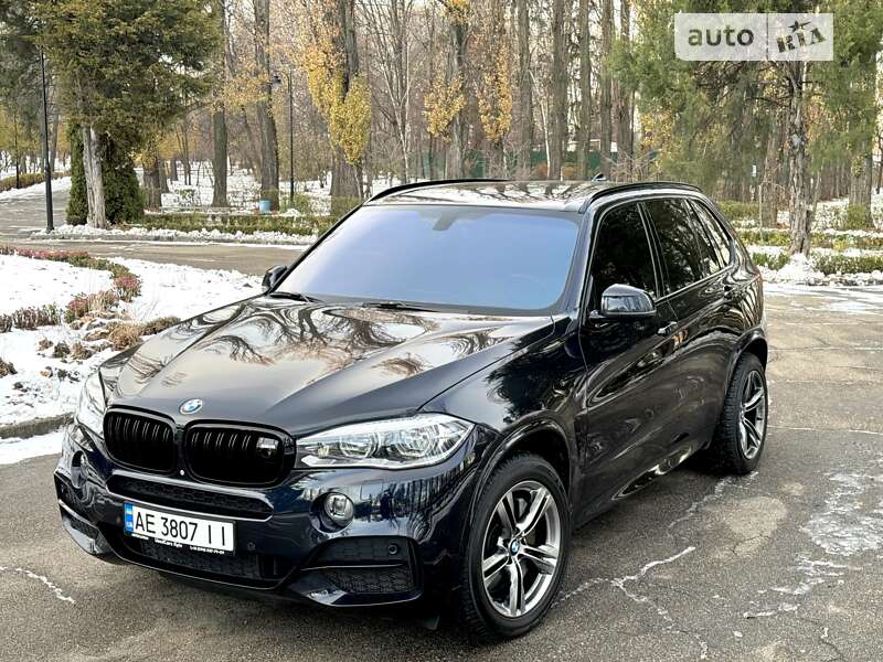 Позашляховик / Кросовер BMW X5 2013 в Києві
