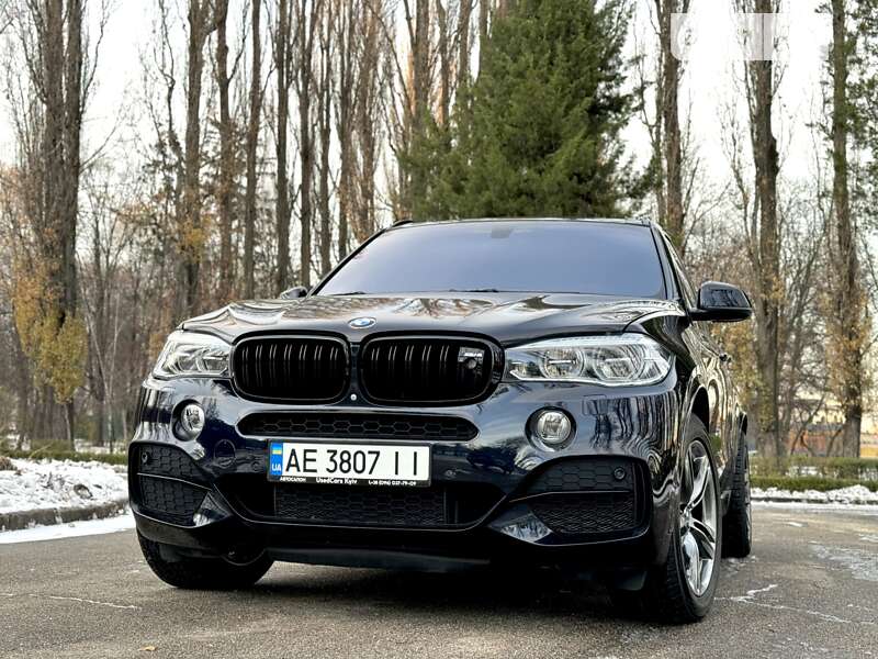 Позашляховик / Кросовер BMW X5 2013 в Києві