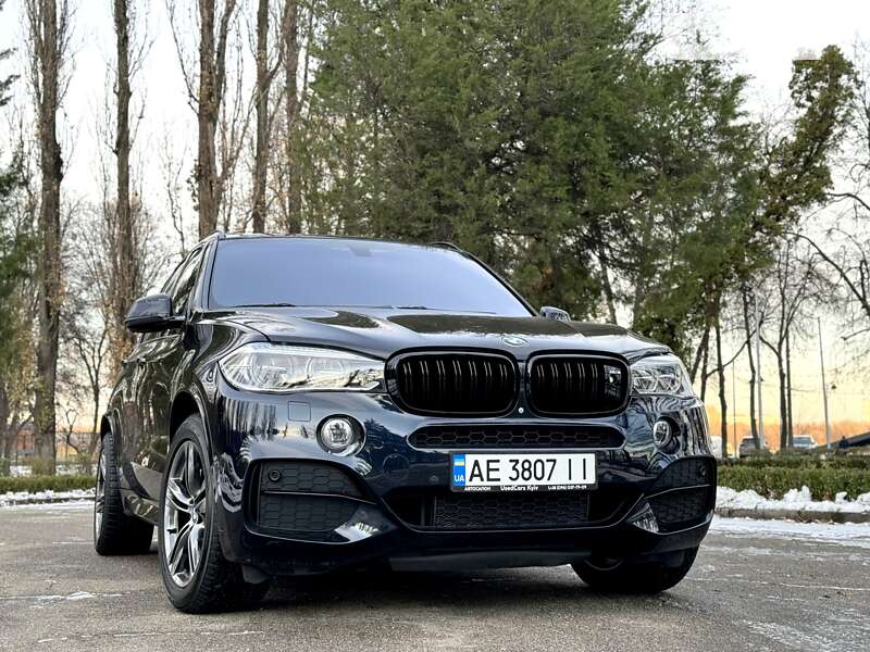 Позашляховик / Кросовер BMW X5 2013 в Києві