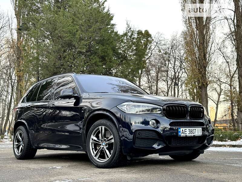 Позашляховик / Кросовер BMW X5 2013 в Києві