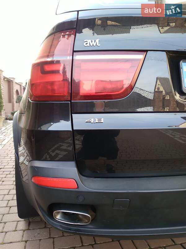 Позашляховик / Кросовер BMW X5 2007 в Тячеві