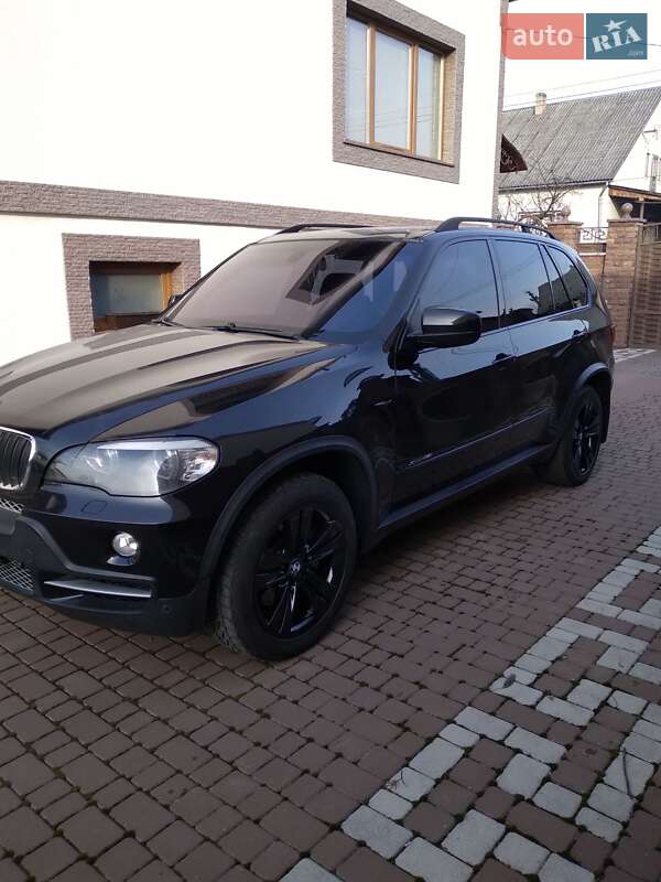 Позашляховик / Кросовер BMW X5 2007 в Тячеві