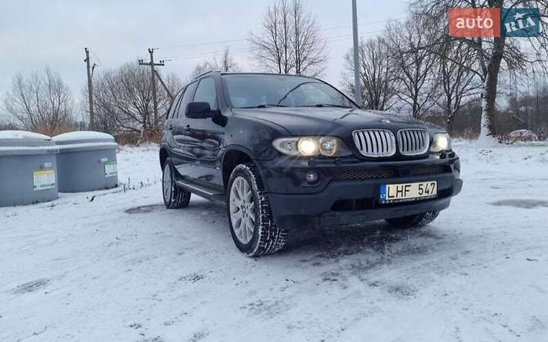 Внедорожник / Кроссовер BMW X5 2002 в Ковеле