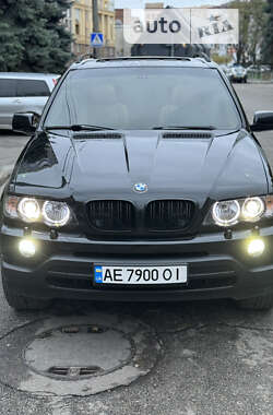 Позашляховик / Кросовер BMW X5 2002 в Дніпрі