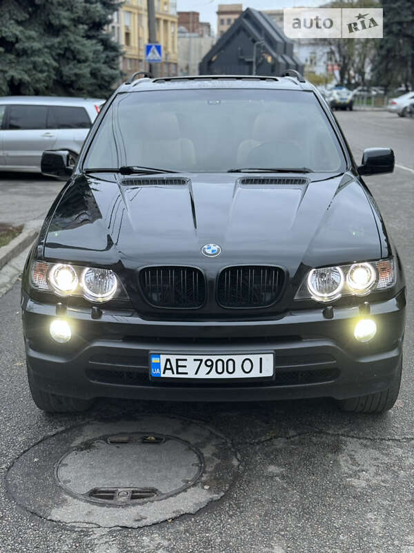 Внедорожник / Кроссовер BMW X5 2002 в Днепре