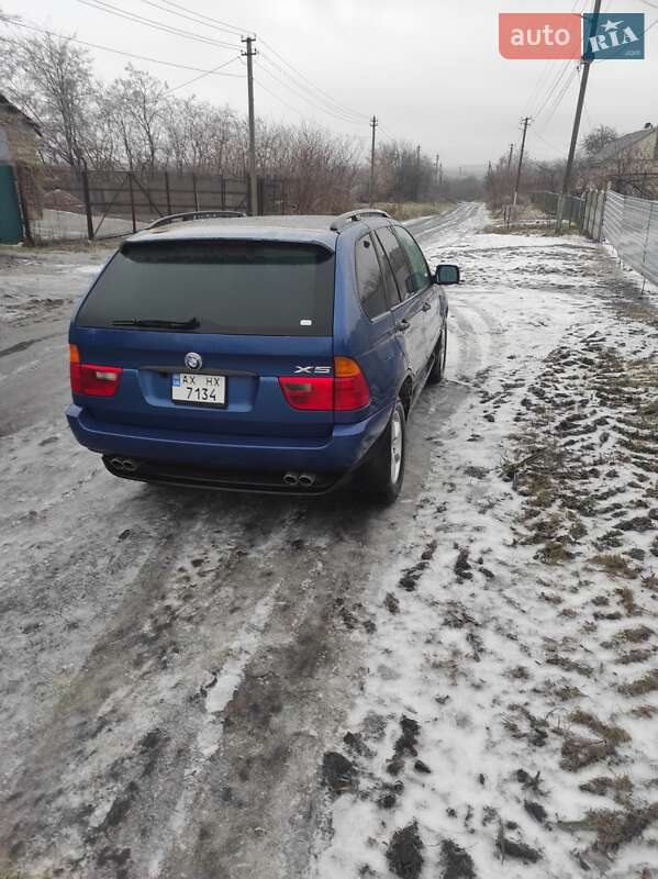 Внедорожник / Кроссовер BMW X5 2000 в Днепре фото 9 Внедорожник / Кроссовер BMW X5 2000 в Днепре