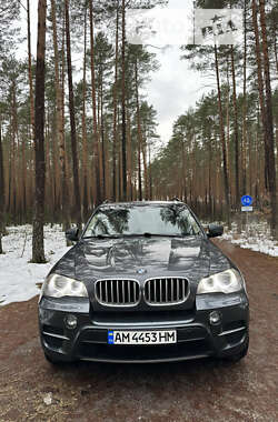 Позашляховик / Кросовер BMW X5 2012 в Житомирі