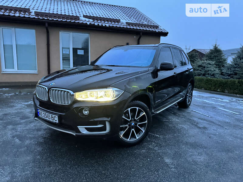 Внедорожник / Кроссовер BMW X5 2014 в Днепре