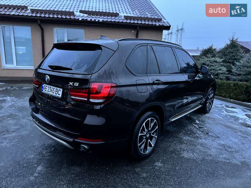 Внедорожник / Кроссовер BMW X5 2014 в Днепре