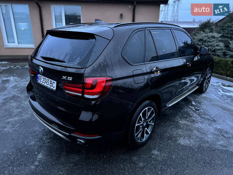 Внедорожник / Кроссовер BMW X5 2014 в Днепре