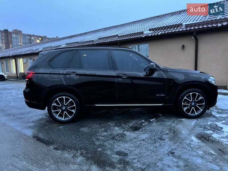 Внедорожник / Кроссовер BMW X5 2014 в Днепре