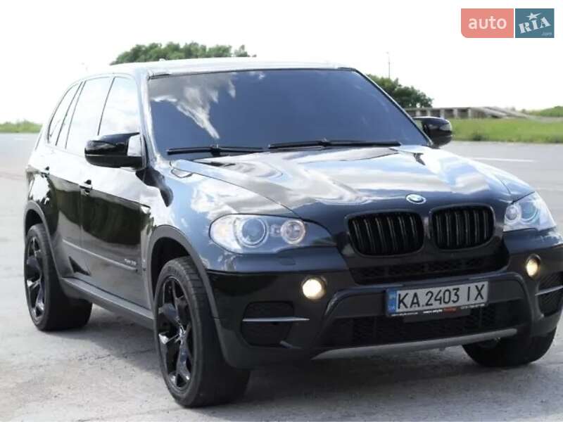 Позашляховик / Кросовер BMW X5 2011 в Харкові