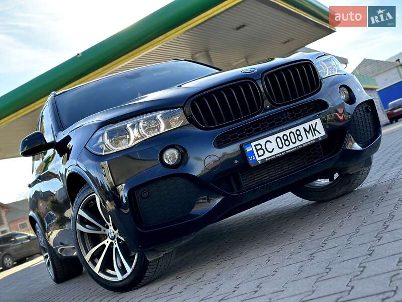 Позашляховик / Кросовер BMW X5 2017 в Косові