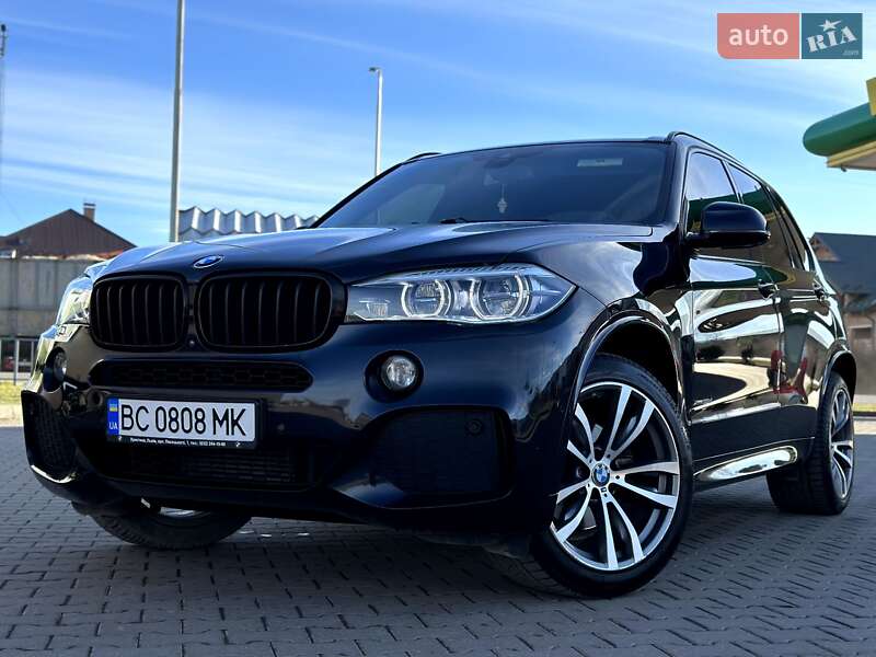 Позашляховик / Кросовер BMW X5 2017 в Косові