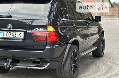 Внедорожник / Кроссовер BMW X5 2005 в 