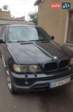 Універсал BMW X5 2001 в Миколаєві