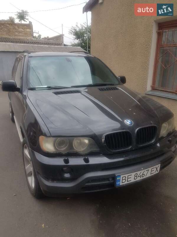 BMW X5 2001