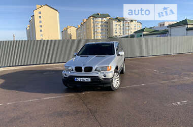 Внедорожник / Кроссовер BMW X5 2003 в Стрые